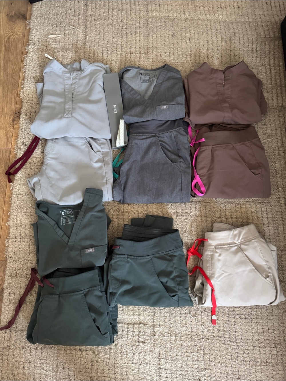 Figs scrubs sets